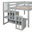 Lit mezzanine avec escalier, lit-1430702562