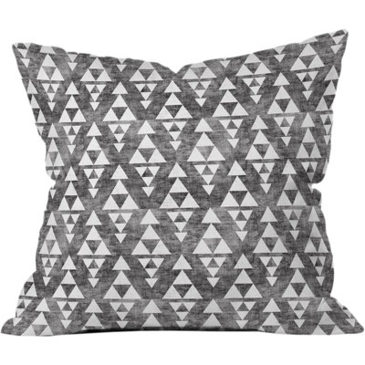 Coussin décoratif d'extérieur empilé