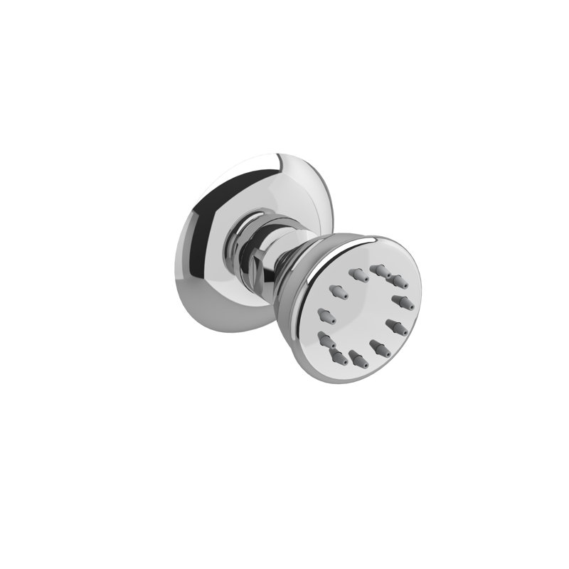 Riobel Single Function Body Spray, Chrome
