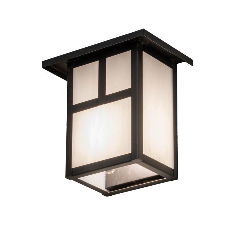 1 - Light Outdoor Bulkhead Light