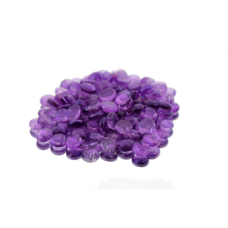 Janiya Abstract Vase Filler, Purple