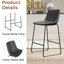  Tabouret de bar 28,5 po H-324824793-324897427-316050794