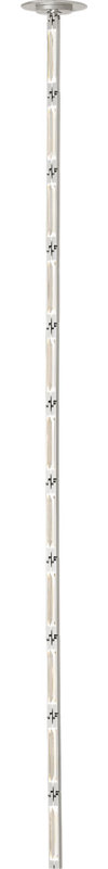 Catena 41 Pendant, Polished Nickel, 3000 Kelvins, Surface