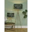 Maire 126cm Antique Brass Tripod Floor Lamp