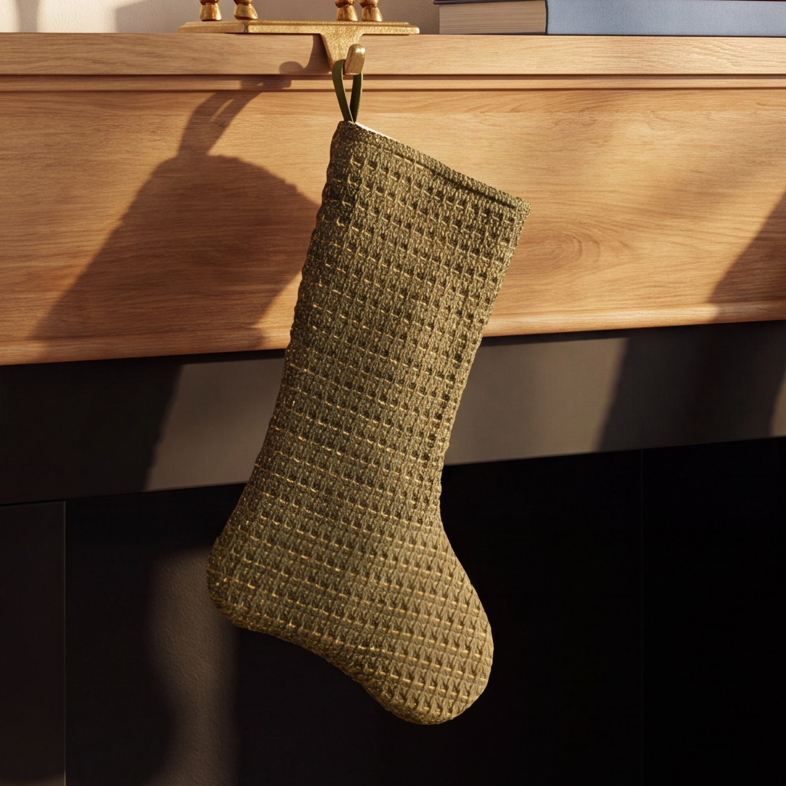Stocking, Green