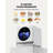 Built-In Water Tank & Dual Supply Portable Dishwasher | Smart App Control, Triple-Jet Cleaning | Compact Countertop For Dorm, Apartment, RV