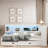 Sakima  Daybed With Storage Shelves, Charging Station, Led And Trundle-1416582453