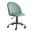 Zipcode Design Leontion Velvet Office Chair-930576883