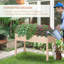 Wood Raised Garden Bed