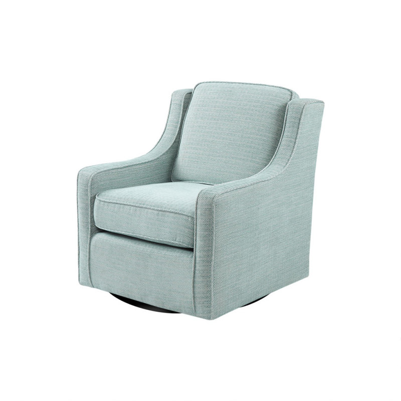 Fauteuil pivotant Harris, Blue