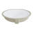 Myhomekeepers 14.375'' Ceramic Circular Bathroom Sink