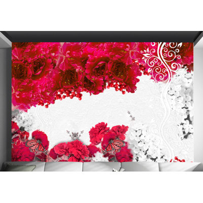 Colours of Spring 2.45m x 350cm Wallpaper