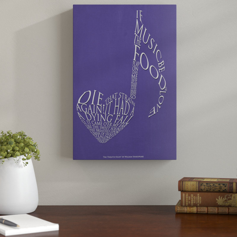 Boone Wrapped Canvas Print, 45 cm H x 30 cm W x 5 cm D