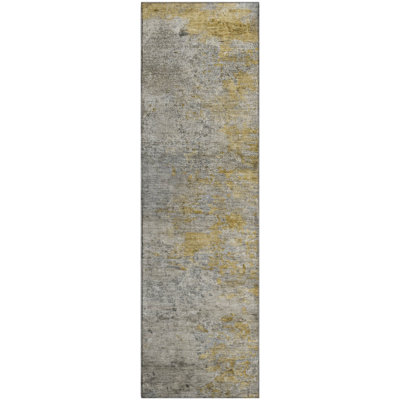 Premium Machine Washable Barry AMF1297 Abstract Rug