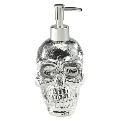 Hallow LP Electroplated Skull Lotion Pump