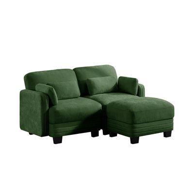 Channel Tufted Design Modern Minimalist Modular Sectional Sofa