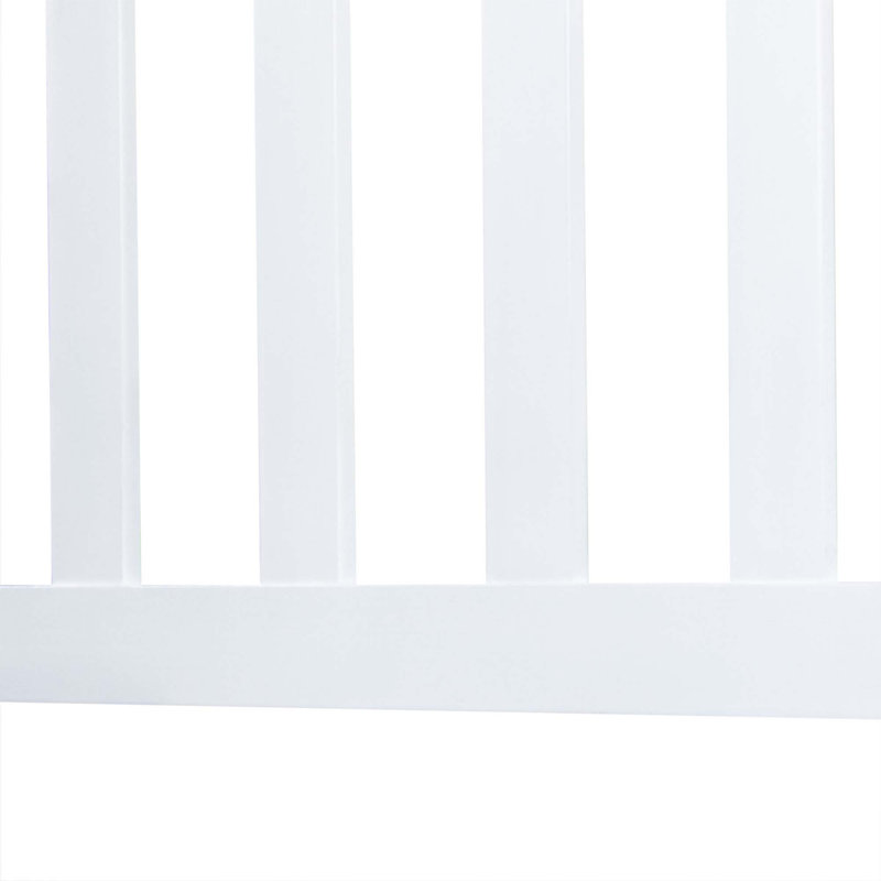 Cadre de lit grand en bois d'acacia et tête de lit en bois massif, cadre de lit contemporain en bois compatible avec tous les matelas