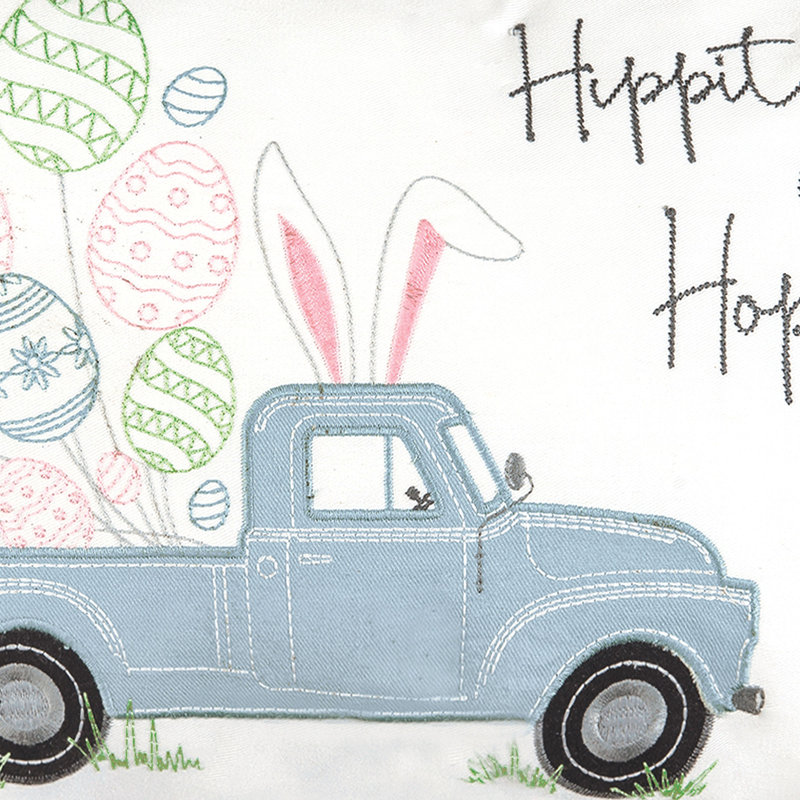  Coussin Hippity Hoppity