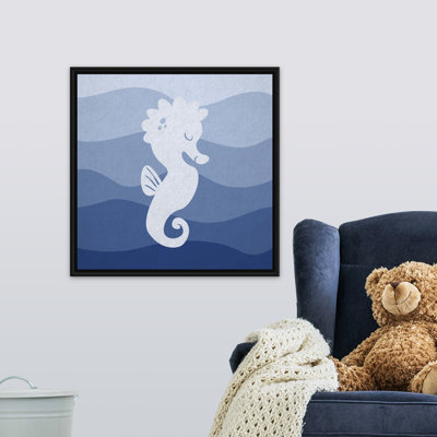 « hippocampe subaquatique de la chambre d’enfant », impression