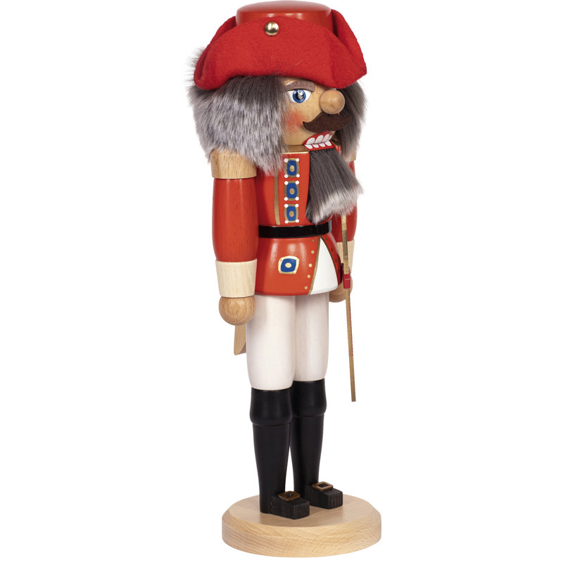 Christmas Nutcracker, Red/White