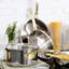 Zline 10-piece Stainless Steel Non-toxic Cookware Set (cwsetl-st-10)