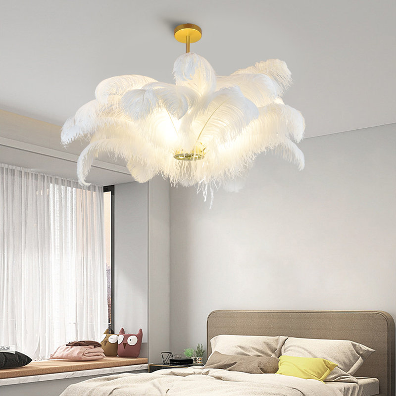 ‘Macclenny 3’ Geometric LED Pendant Lamp 3-Lights, 30cm H x 110cm W x 110cm D.