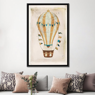 « balloon expo iii », reproduction d’impression sur toile tendue