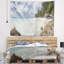 Tapisserie blanc de mer seascape barbade island-28509646