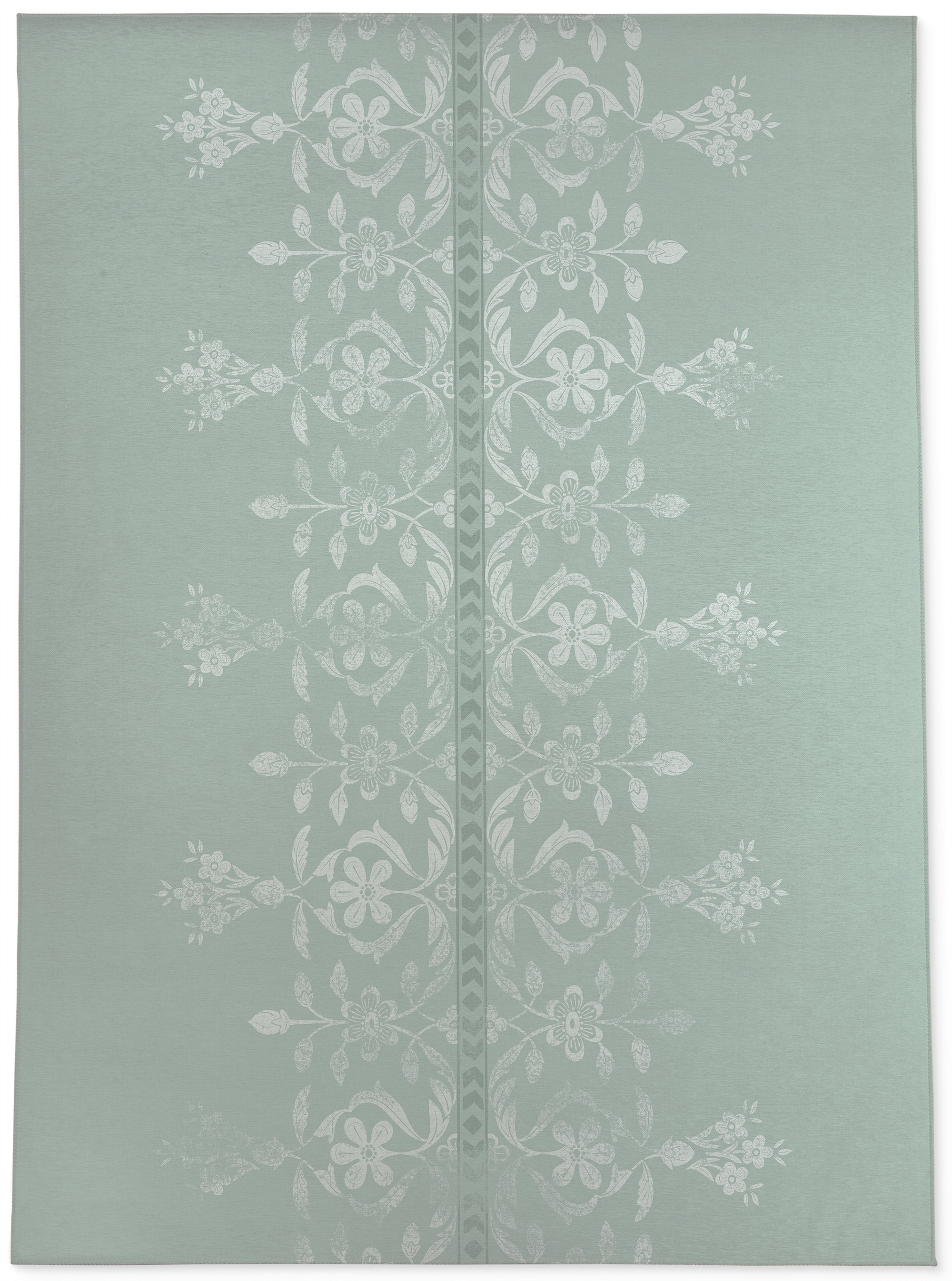KAVKA DESIGNS Rectangle Wood Area Rug | Wayfair