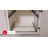 Rev-A-Shelf Universal Waste Container with Rear Basket-94092448