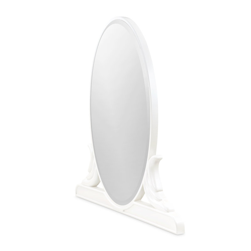 La Marisia Vanity Mirror - Creamy Pearl