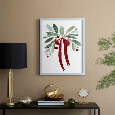 «Christmas Holiday», art encadré Cxxvii, bois massif