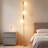 Mid-Century Modern Floor Lamp With 3 Globe Led Lighting For Living Room, Bedroom & Office - Smart Compatible Standing Lamp With Warm Light