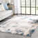 Tapis gris moderne Chimeng Kalia