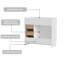 Meuble-lavabo simple 36 po Modern