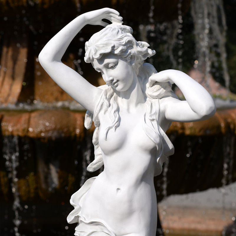 Ocean Breeze Maiden Statue