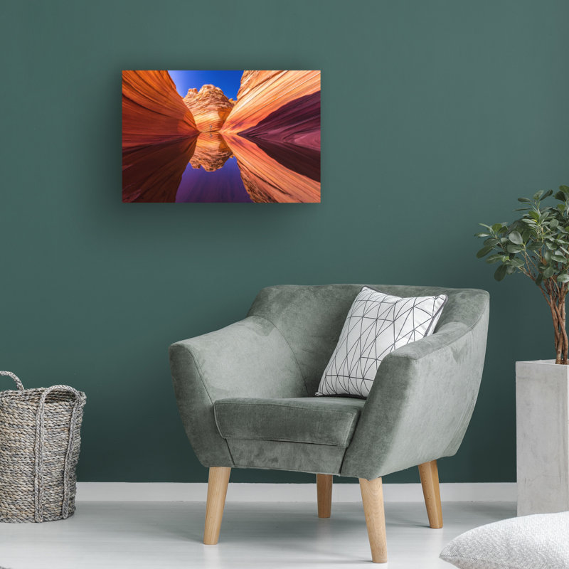 Art sur toile «bolologic» par Eunice bolognaise, 12" H x 19" W