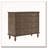 Large 4-Drawer Chest with Solid Wood Foot-398156358