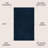 Airidas Solid Low-Pile Navy Rug-1855444765