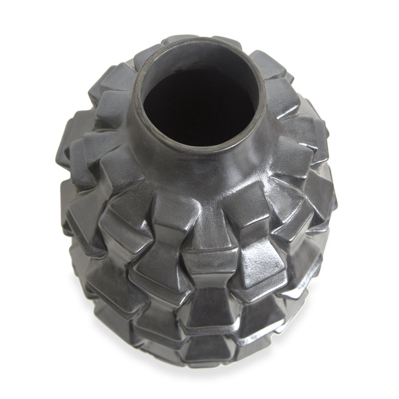 Vase de table en grès Grenade