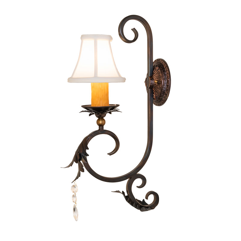 6" Wide Ingrid Wall Sconce