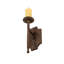 Toscano 1 - Light Candle Wall Light
