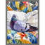 "Pigeon Blue" par Ilora, reproduction d'art sur toile encadrée-324639001