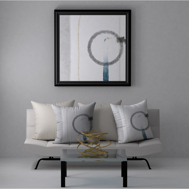 Housse de coussin carrée et attrayante, 18 po x 18 po