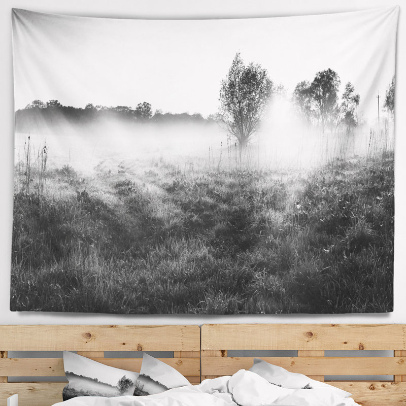 Polyester Tapestry, 50" H x 60" W