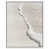 White Floater Frame