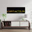 Buildings Lit Up At Night In A City Las Vegas Nevada USA by Jack Krawczyk - Wrapped Canvas Panoramic Print-1873765635