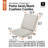 Ayvion Outdoor 3'' Seat / Back Cushion-262893556