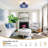 Tamoa Semi Flush Mount-934720408-878339083