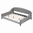 Modern Luxury Tufted Button Daybed-638877537-638877536